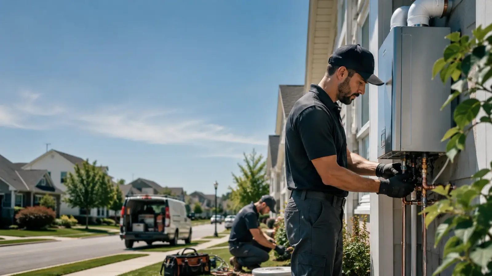 Tankless Water Heater Installation in Arcadia, MO